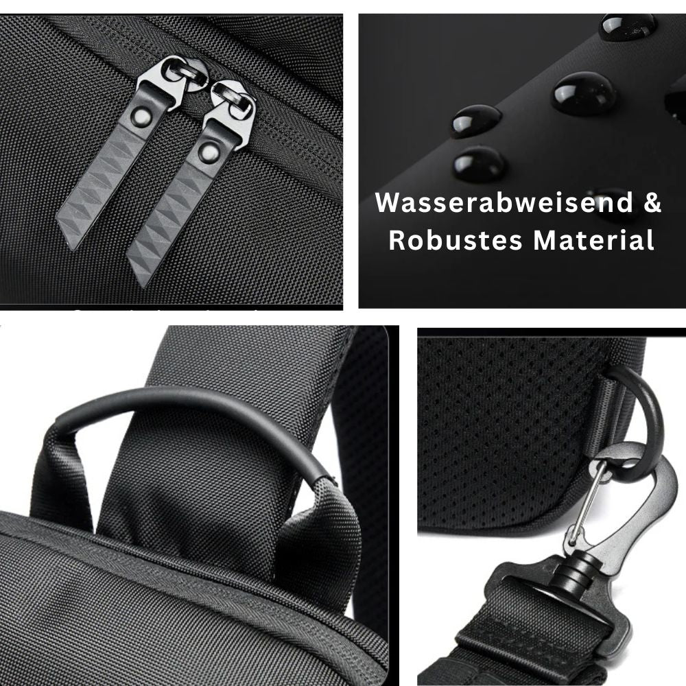 MW5 – Robuste Outdoor Schulter- & Brusttasche