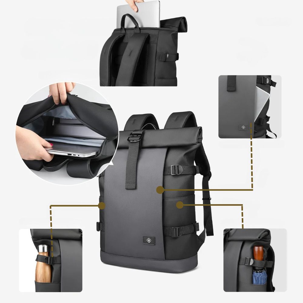 Stormar - Expedition Roll-Top Rucksack