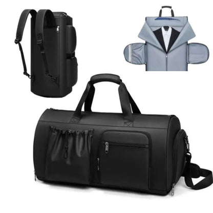 Hanseblick - Reisetasche & Rucksack mit Kleidersack & mehr Platz