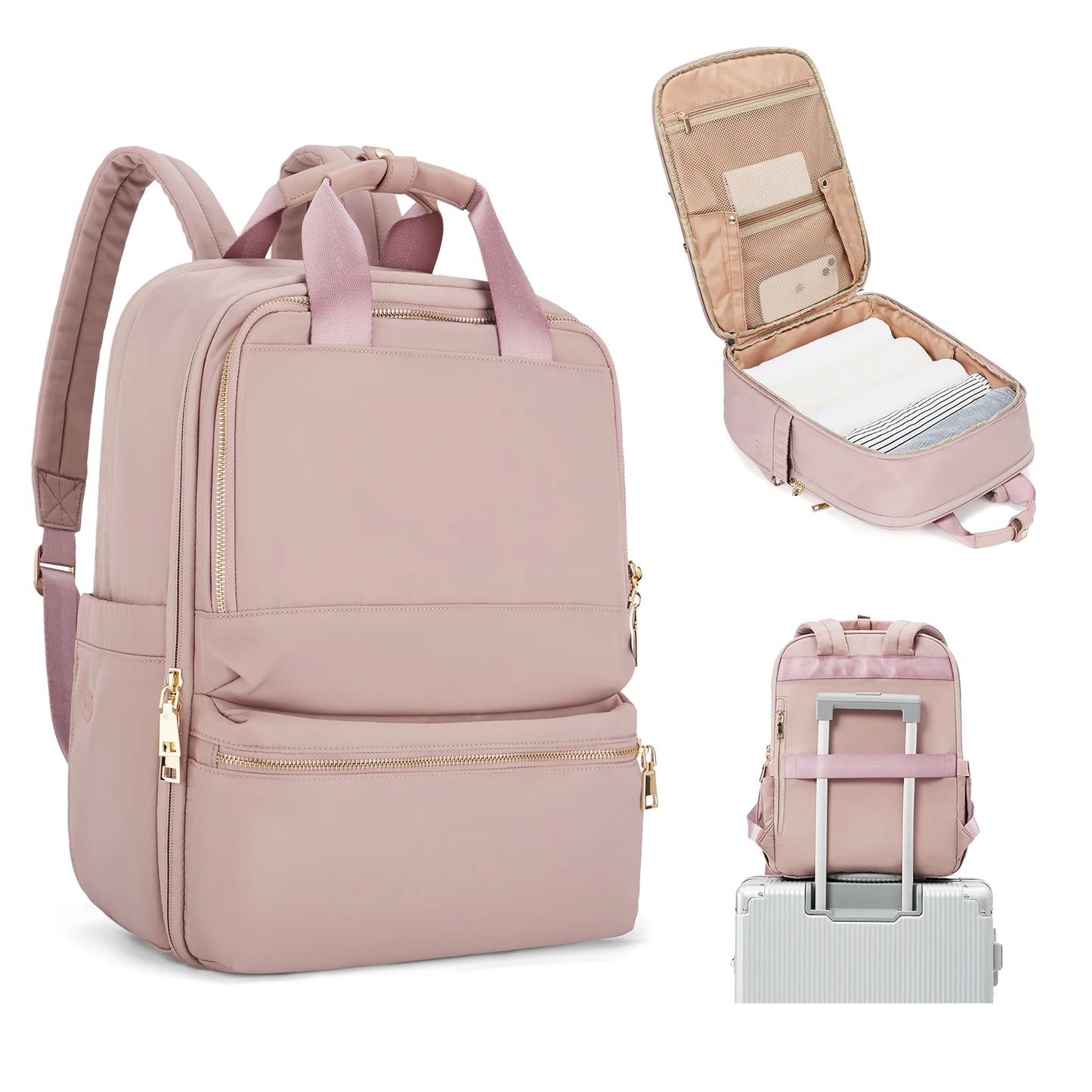 Nordwind - Flexibler & reisetauglicher Rucksack