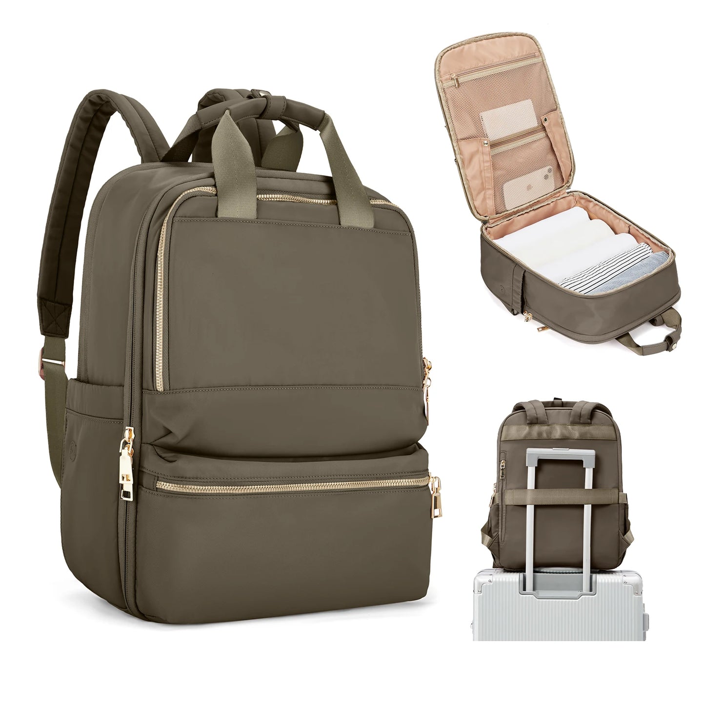 Nordwind - Flexibler & reisetauglicher Rucksack