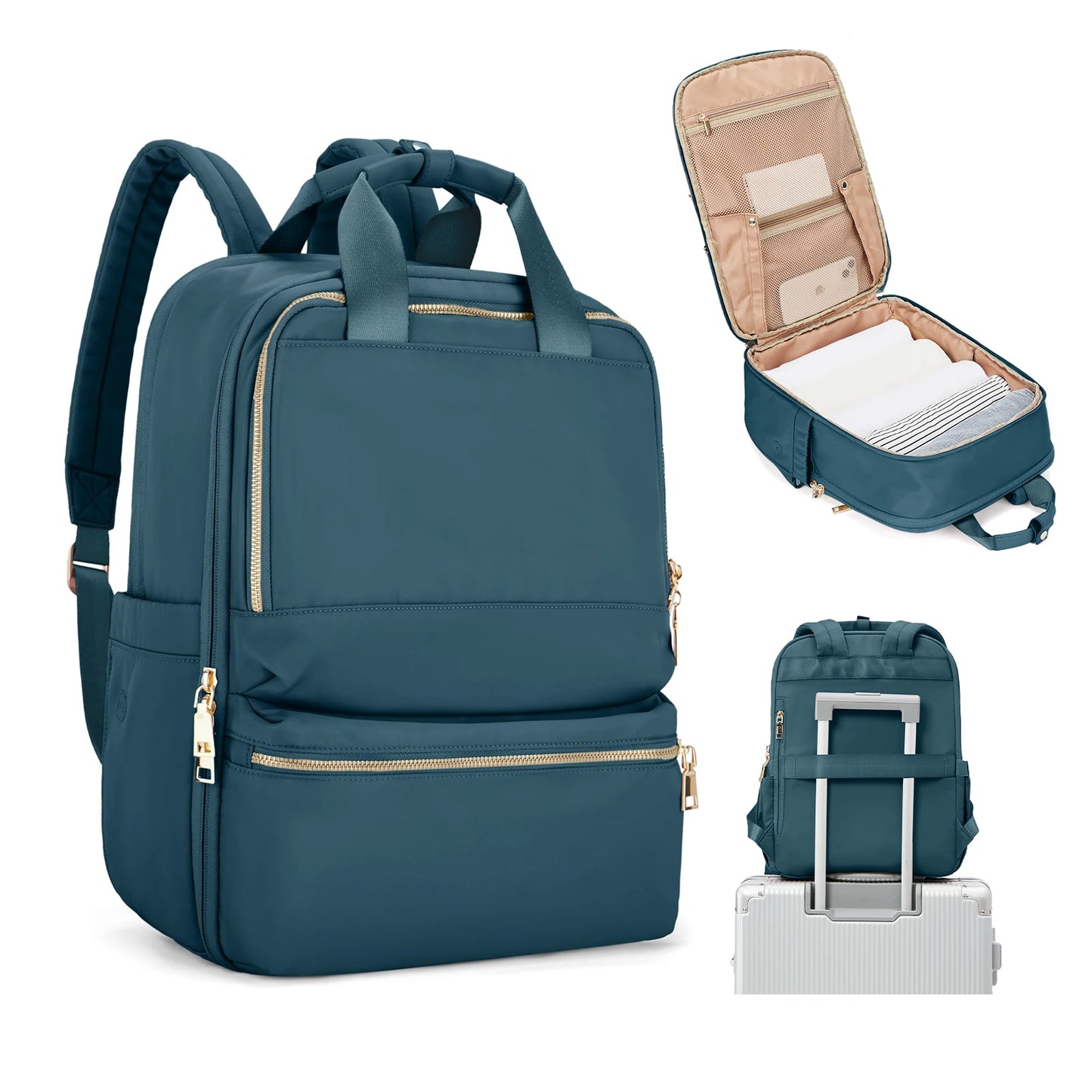 Nordwind - Flexibler & reisetauglicher Rucksack