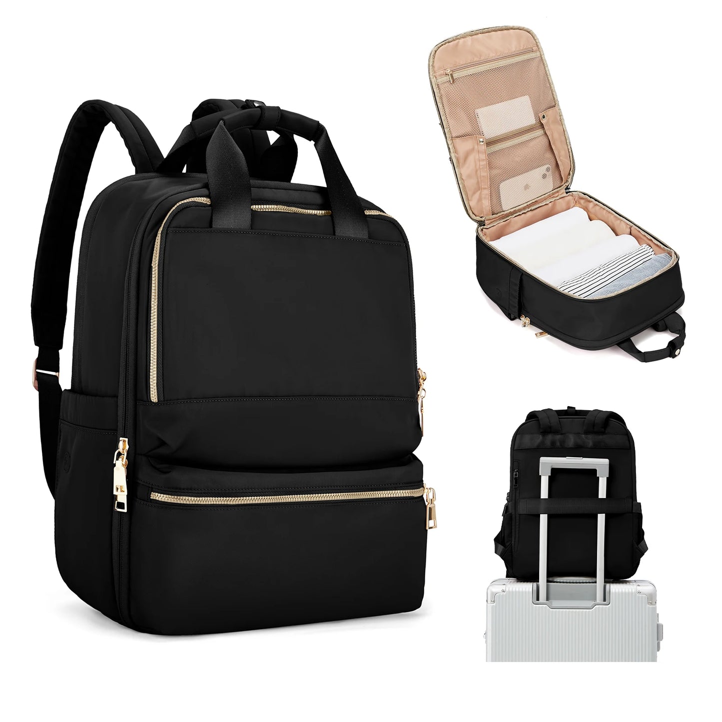 Nordwind - Flexibler & reisetauglicher Rucksack