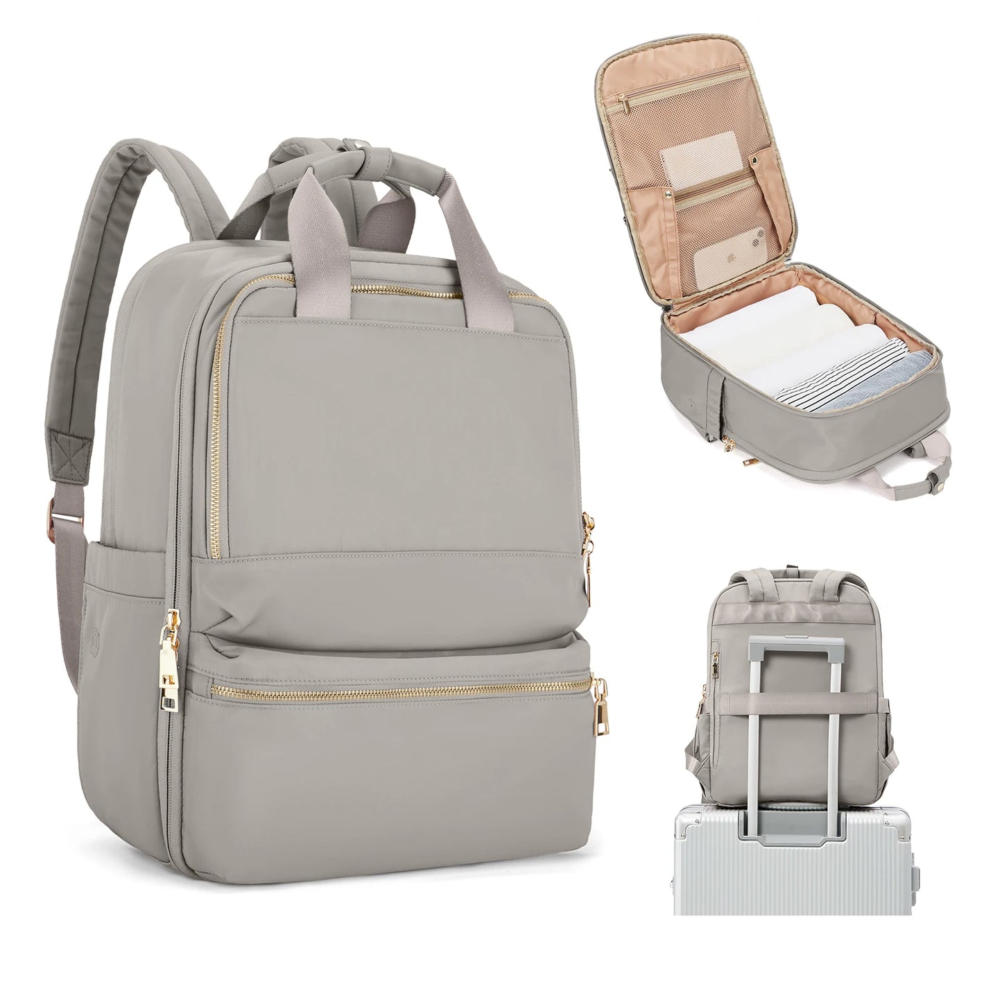 Nordwind - Flexibler & reisetauglicher Rucksack