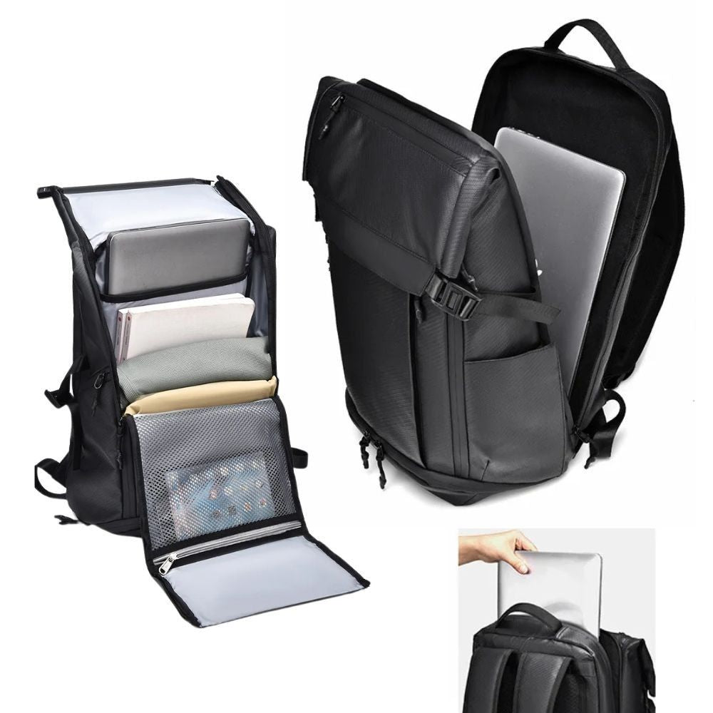 Elbward- Wetterfester Roll Top Rucksack