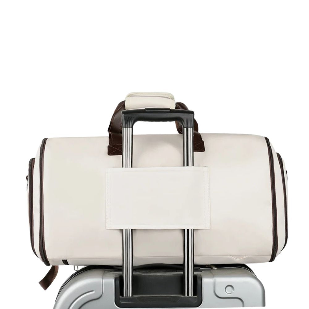 ElbDuffle - Reisetasche & Rucksack mit Kleidersack