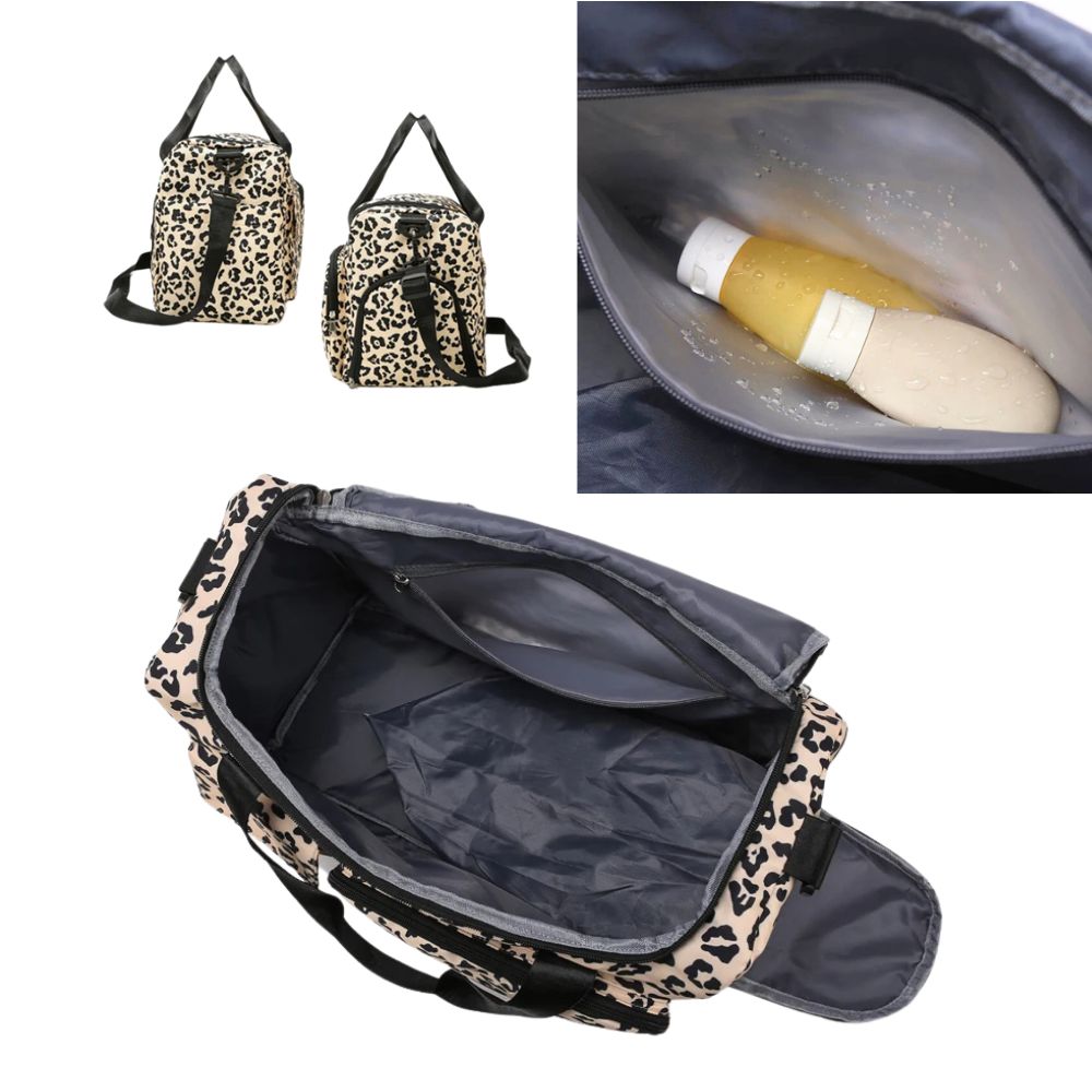 Nautilux – Leoprint Sport-, Reise- & Badetasche