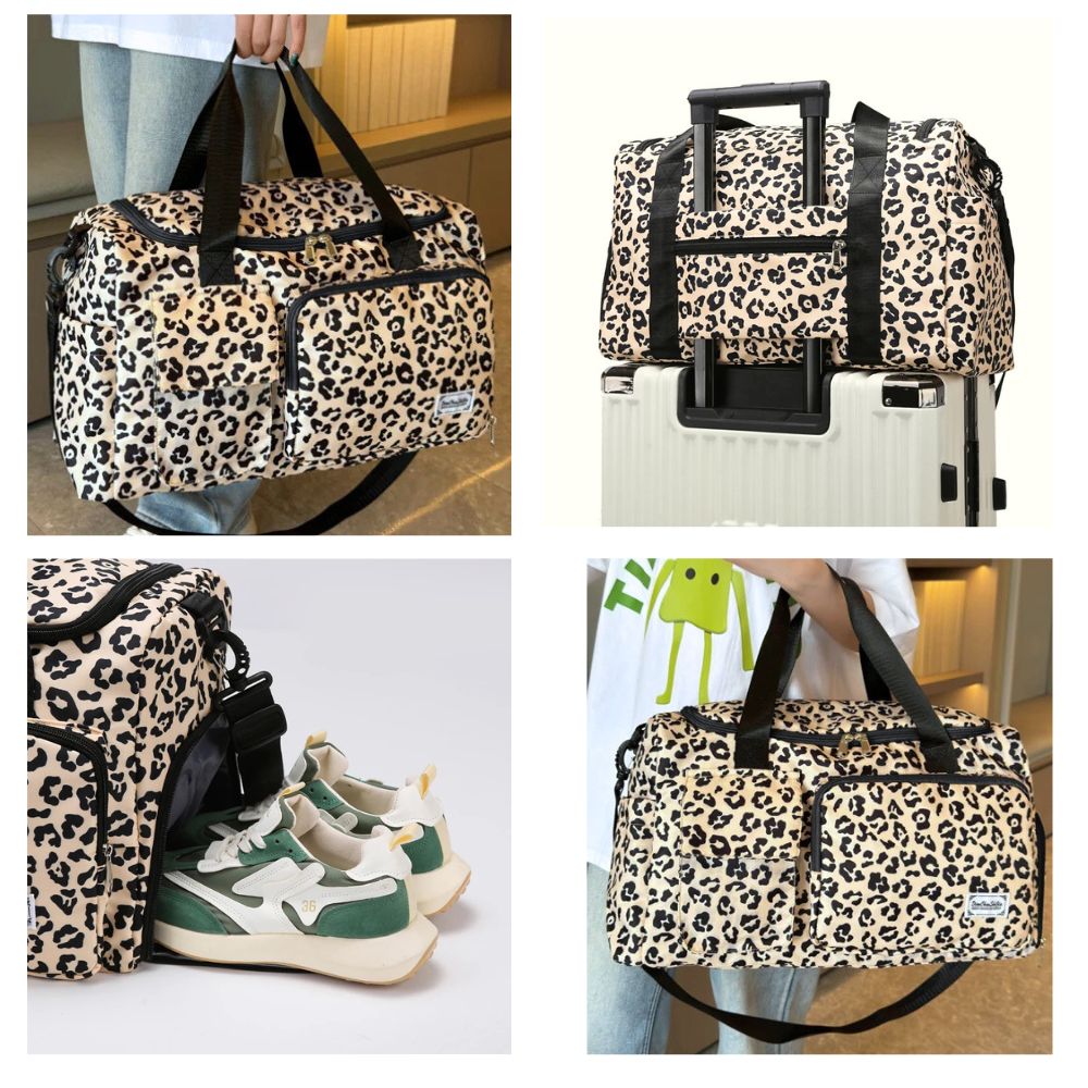 Nautilux – Leoprint Sport-, Reise- & Badetasche