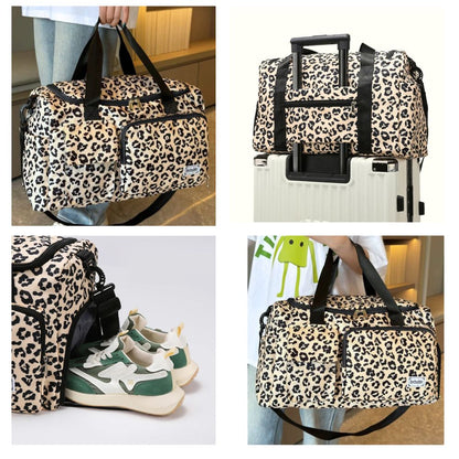 Nautilux – Leoprint Sport-, Reise- & Badetasche