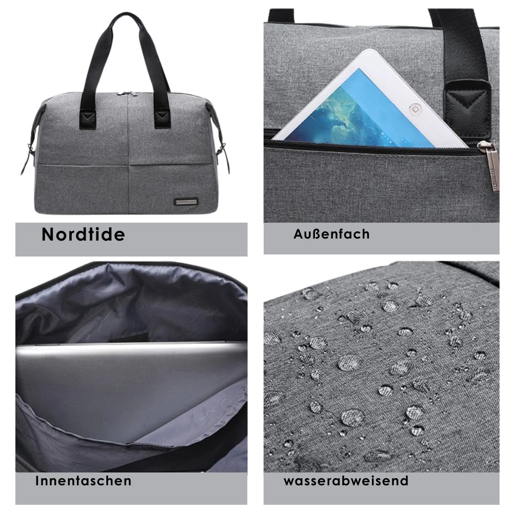 Nordtide - Elegante Sport- & Reisetasche