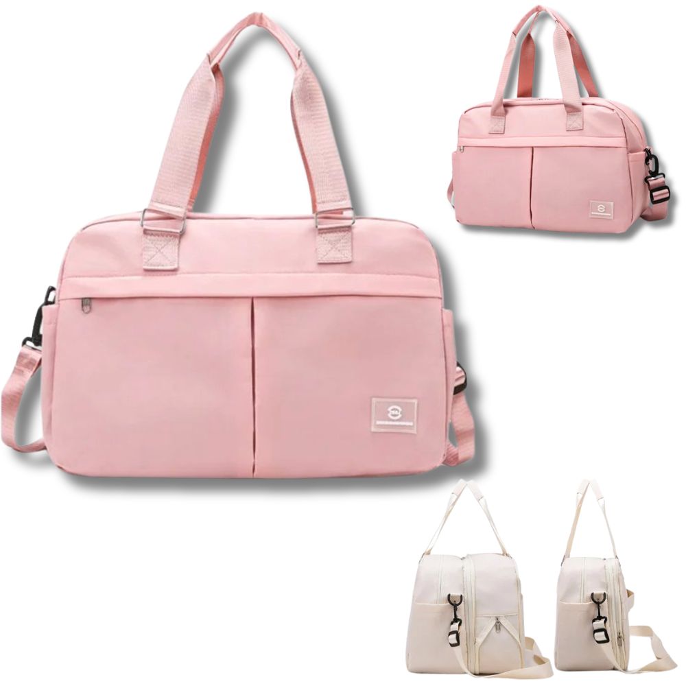 Elbbrise -  Erweiterbare Reisehandtasche