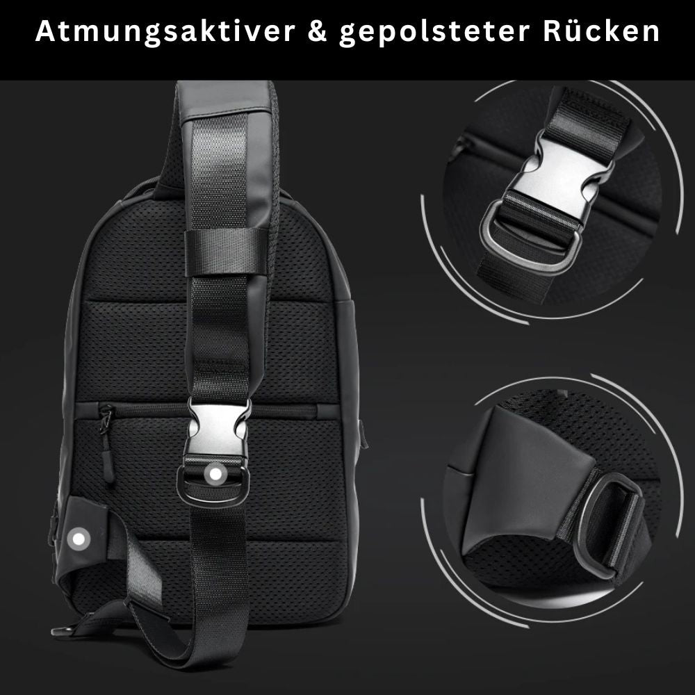 MW5 – Robuste Outdoor Schulter- & Brusttasche