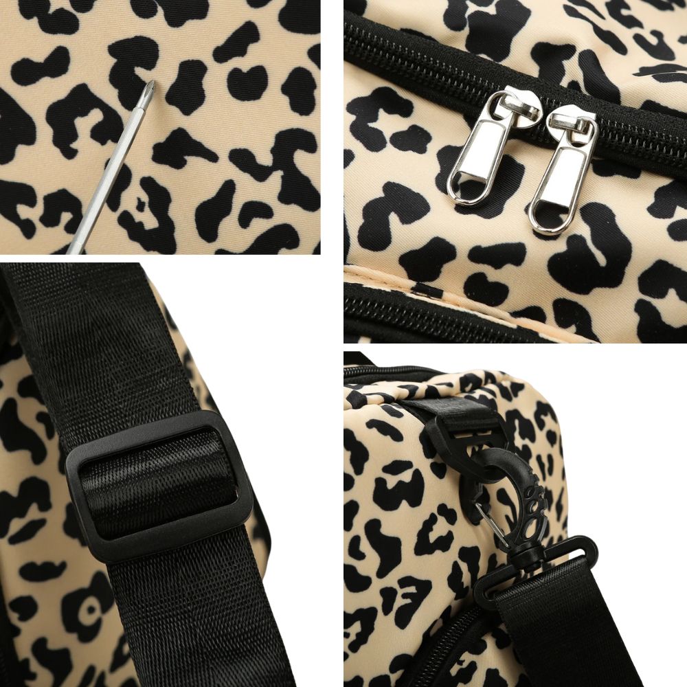 Nautilux – Leoprint Sport-, Reise- & Badetasche