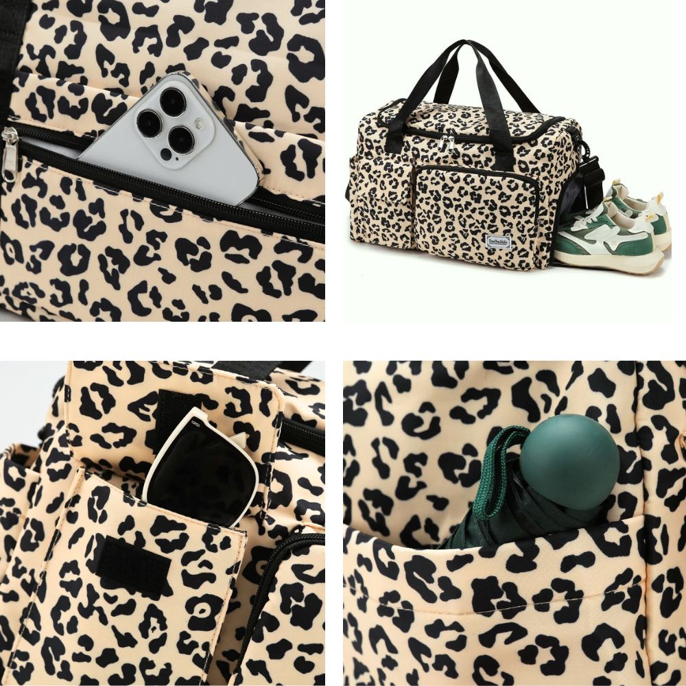 Nautilux – Leoprint Sport-, Reise- & Badetasche