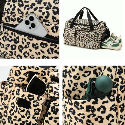 Nautilux – Leoprint Sport-, Reise- & Badetasche