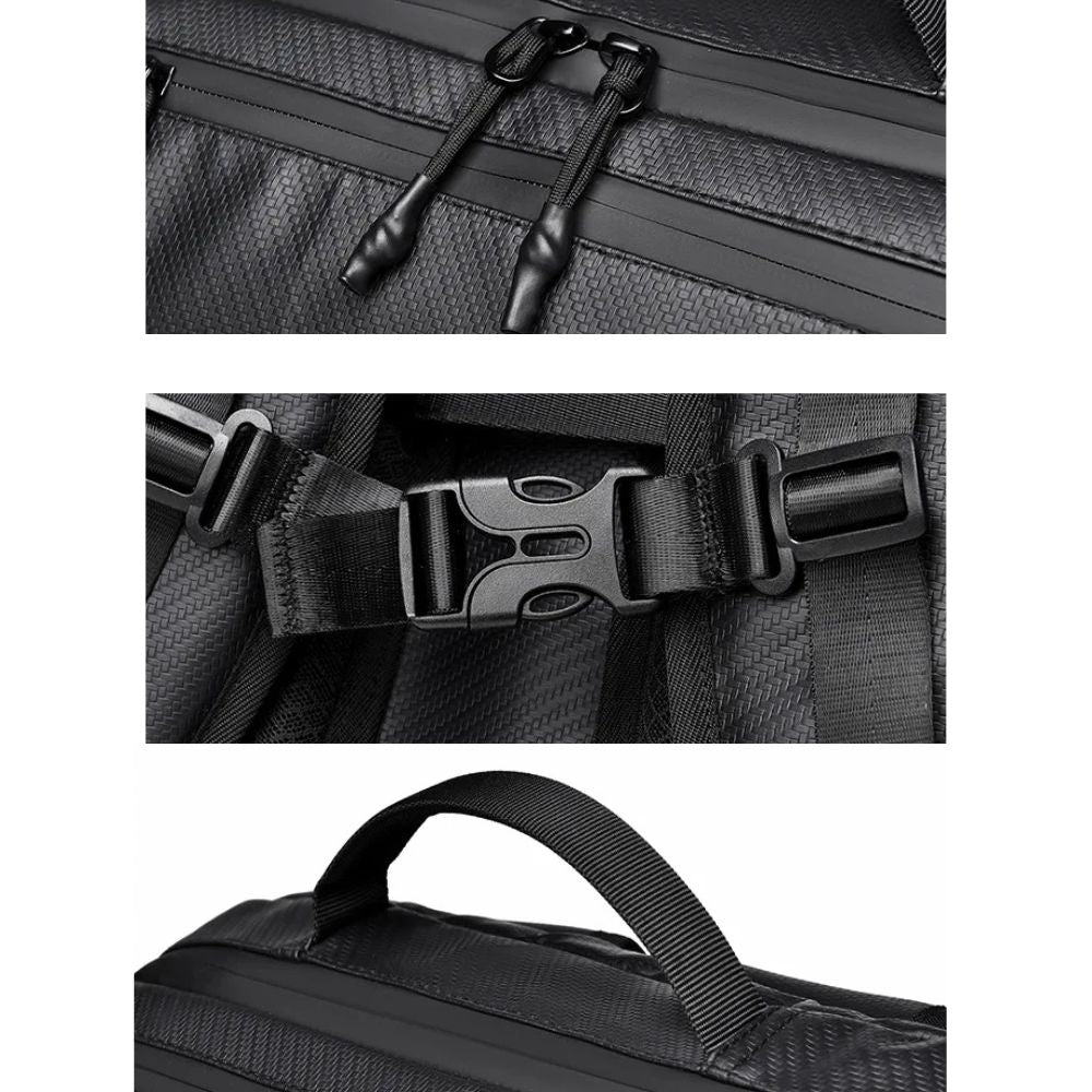 Elbward- Wetterfester Roll Top Rucksack