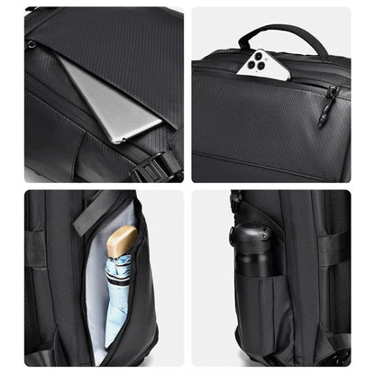 Elbward- Wetterfester Roll Top Rucksack