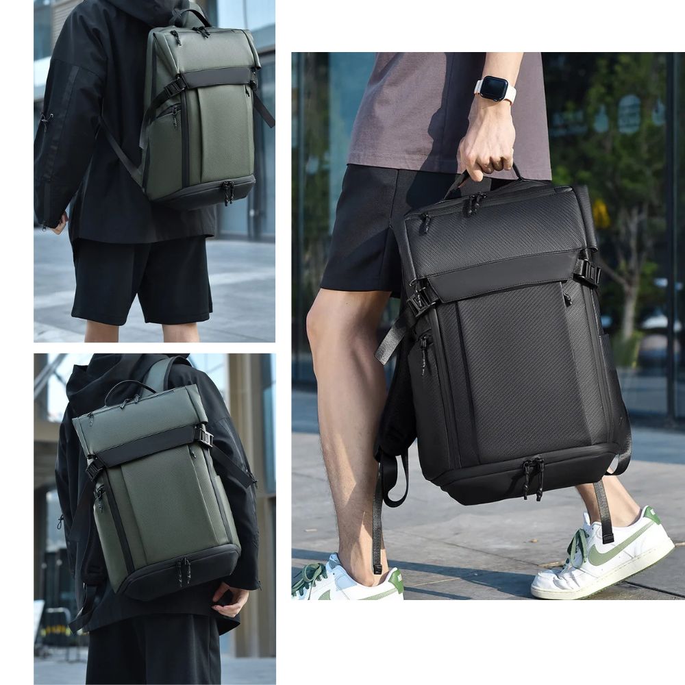 Elbward- Wetterfester Roll Top Rucksack