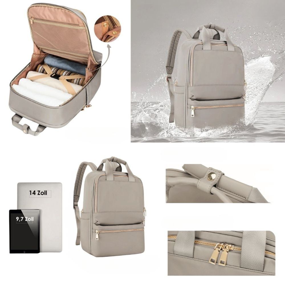 Nordwind - Flexibler & reisetauglicher Rucksack