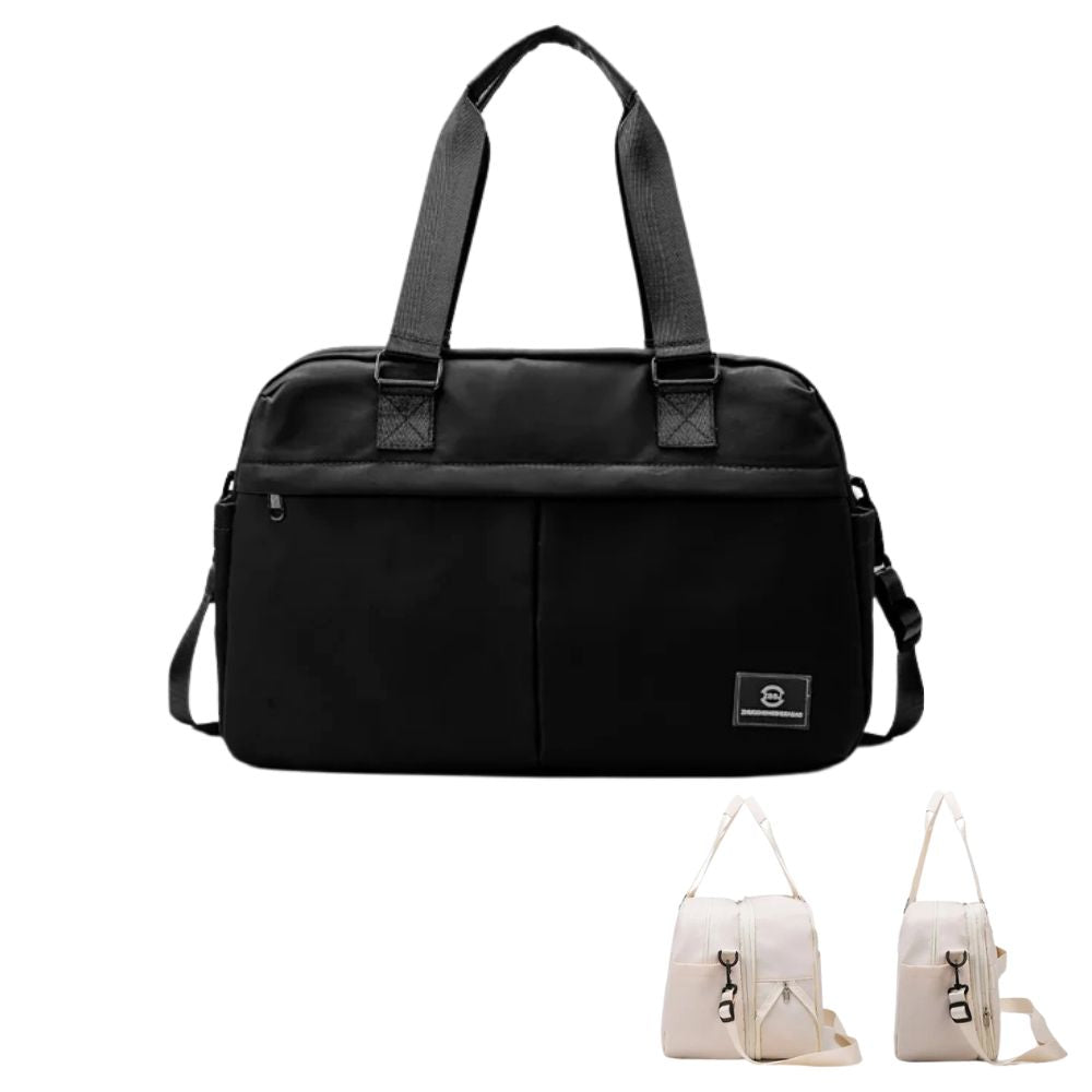 Elbbrise -  Erweiterbare Reisehandtasche