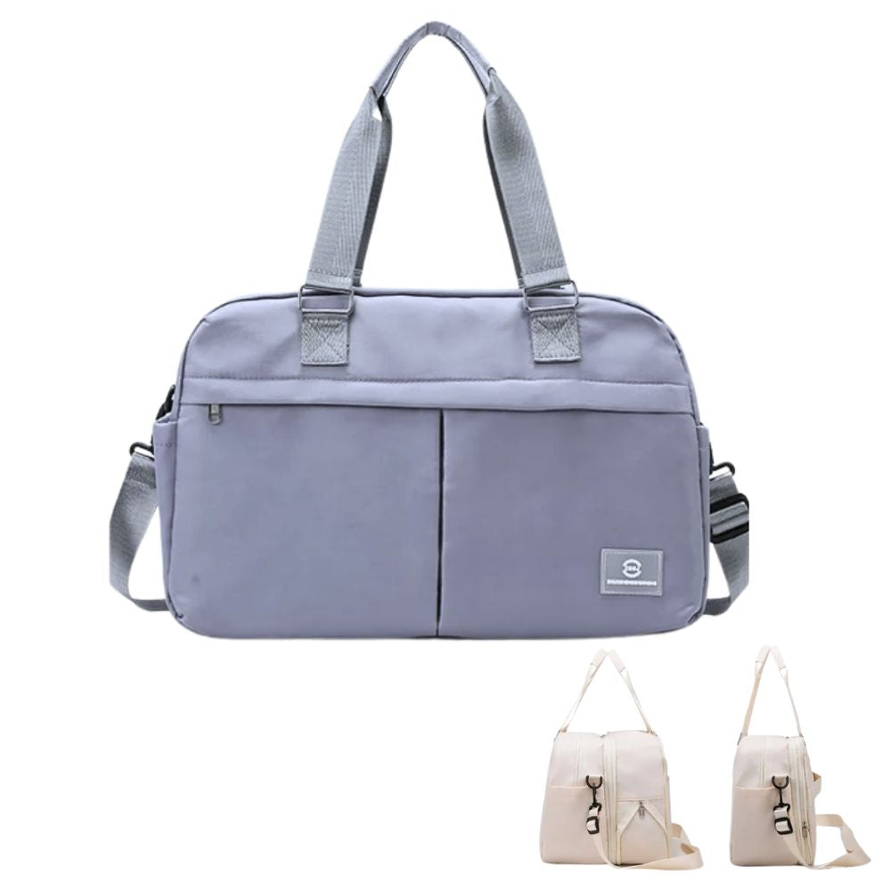 Elbbrise -  Erweiterbare Reisehandtasche