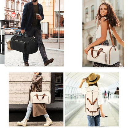 Odin - Reisetasche & Rucksack mit abnehmbarem Kleidersack