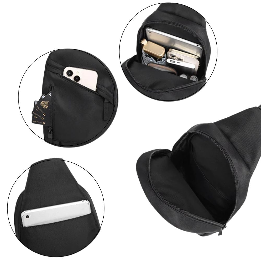 HX4 - Robuste Schulter- & Brusttasche