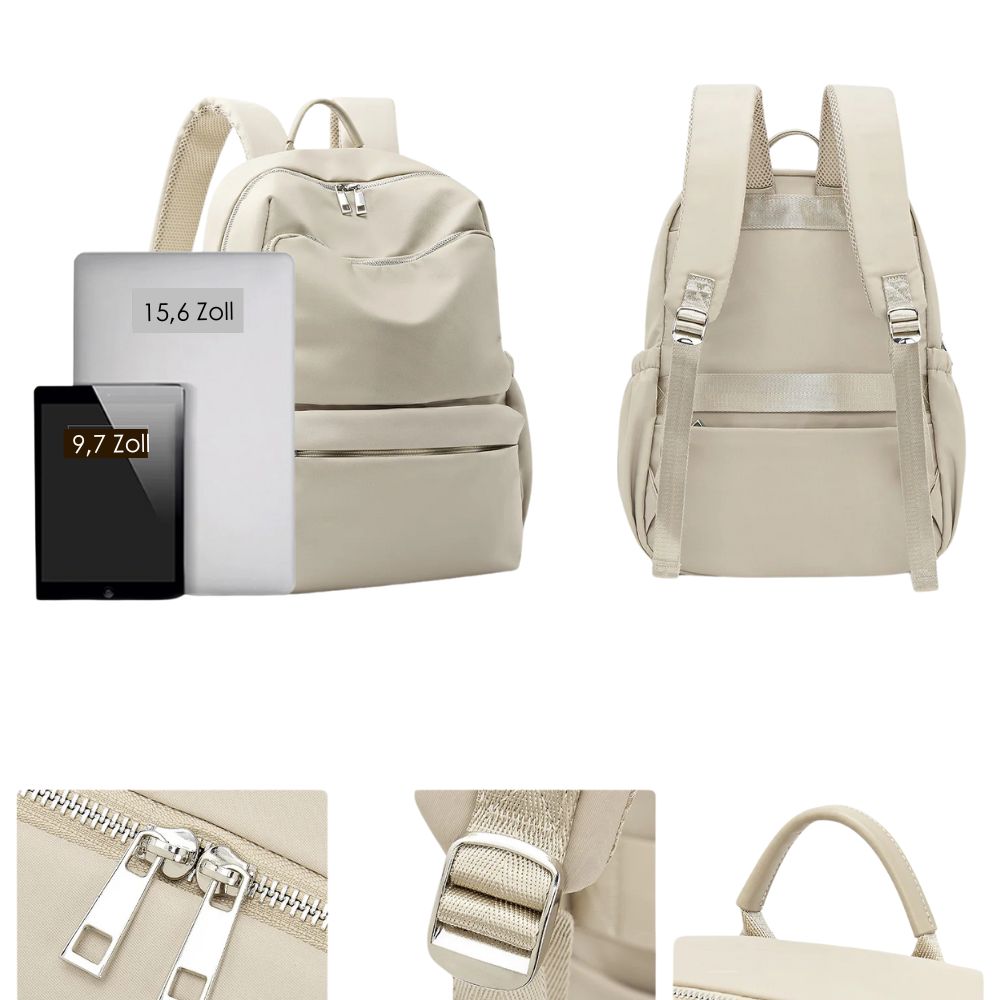 Nordas - Leichter und femininer Rucksack