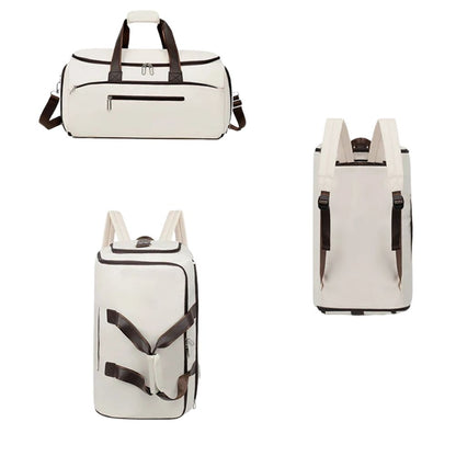 ElbDuffle - Reisetasche & Rucksack mit Kleidersack