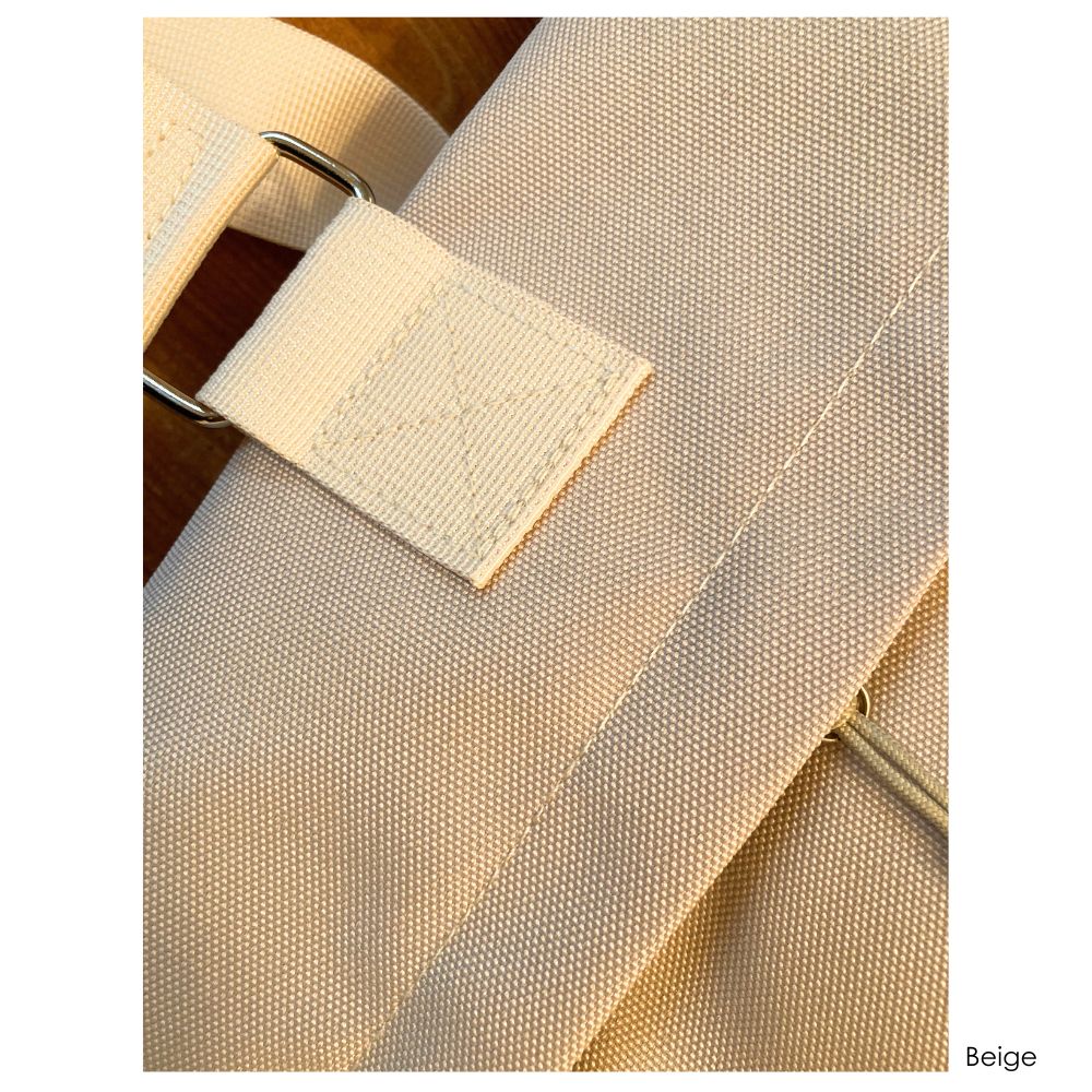 Elbsturm -  Erweiterbare Reisehandtasche für Puristen: robust, elegant, nordisch.