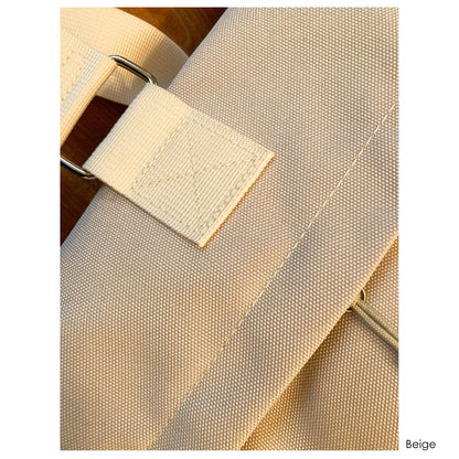 Elbsturm -  Erweiterbare Reisehandtasche für Puristen: robust, elegant, nordisch.