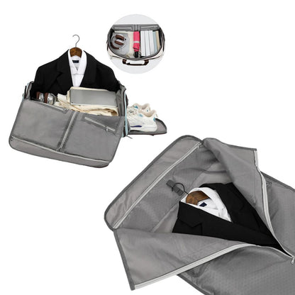 ElbDuffle - Reisetasche & Rucksack mit Kleidersack