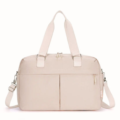 Elbsturm -  Erweiterbare Reisehandtasche für Puristen: robust, elegant, nordisch.