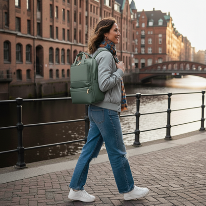 Nordwind - Flexibler & reisetauglicher Rucksack