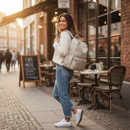 Nordas - Leichter und femininer Rucksack