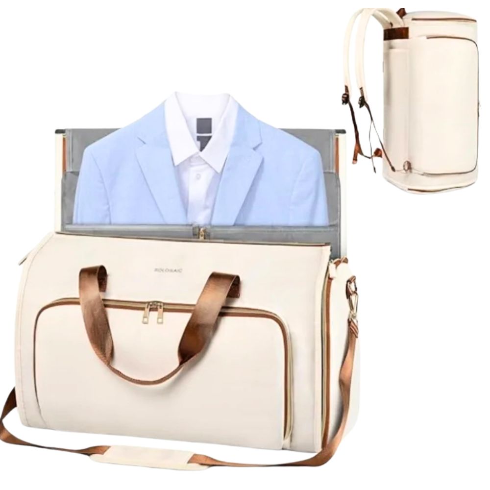 Odin - Reisetasche & Rucksack mit abnehmbarem Kleidersack