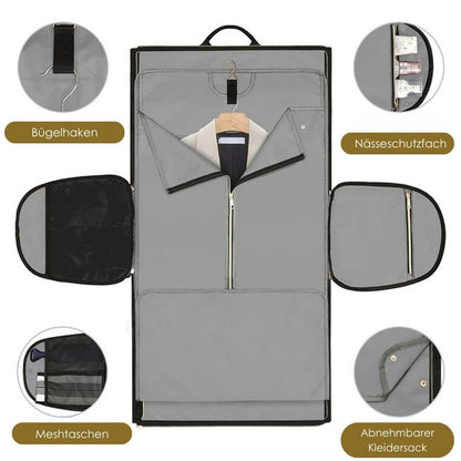 Odin - Reisetasche & Rucksack mit abnehmbarem Kleidersack