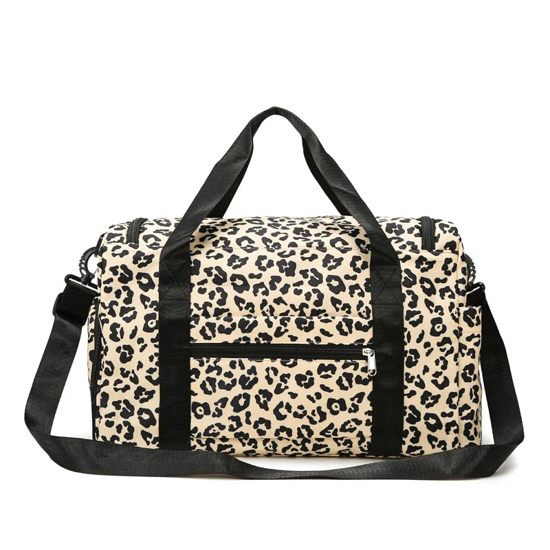 Nautilux – Leoprint Sport-, Reise- & Badetasche