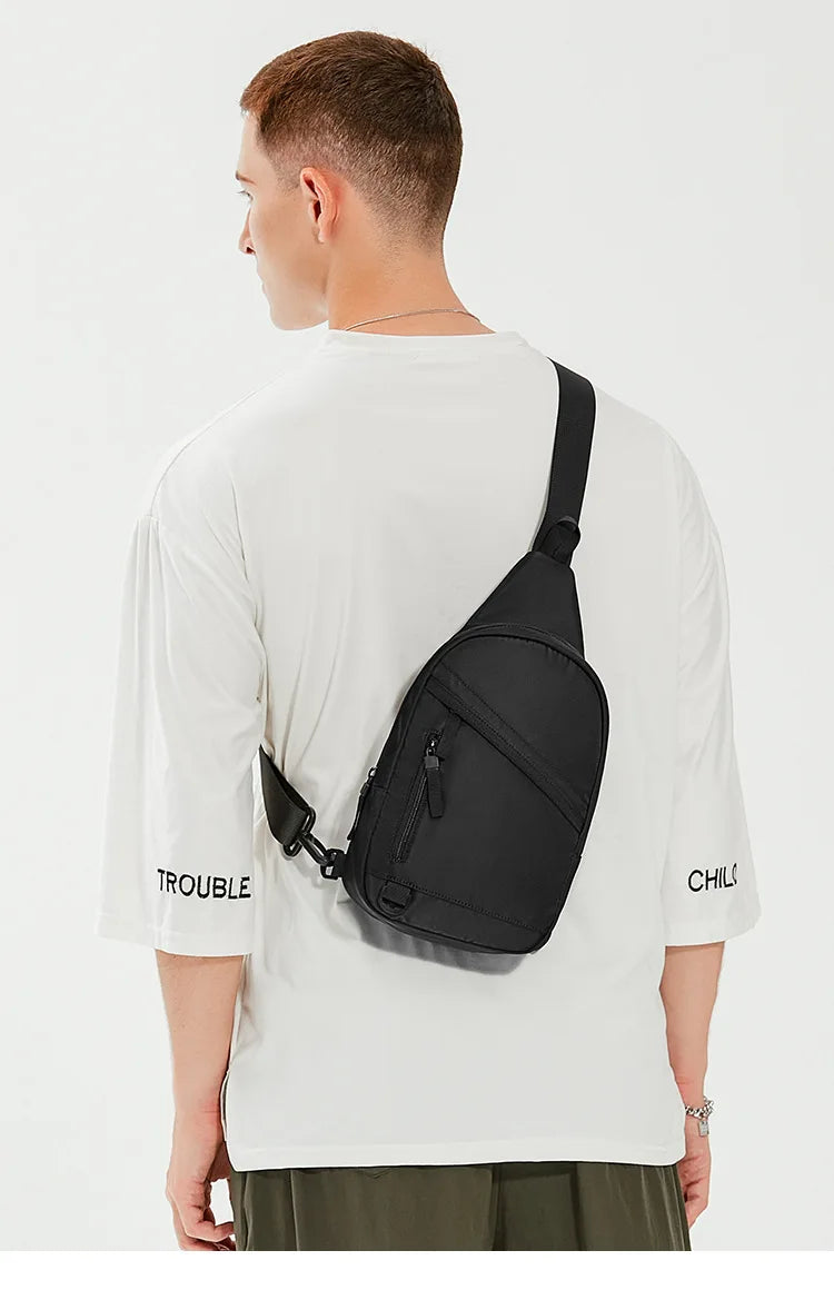 HX4 - Robuste Schulter- & Brusttasche
