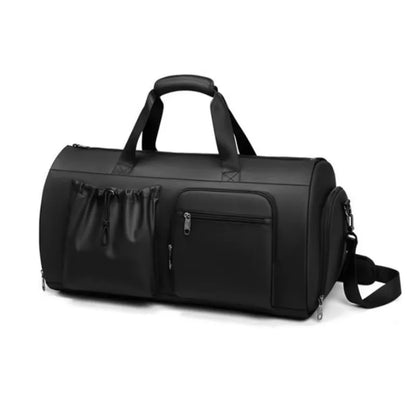 Hanseblick - Reisetasche & Rucksack mit Kleidersack & mehr Platz