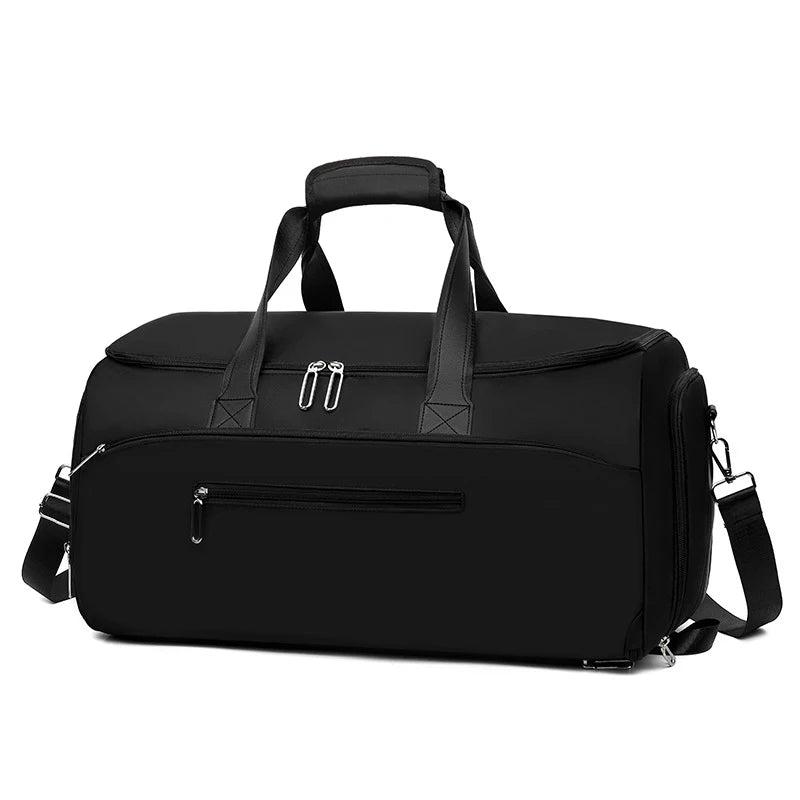 ElbDuffle - Reisetasche & Rucksack mit Kleidersack