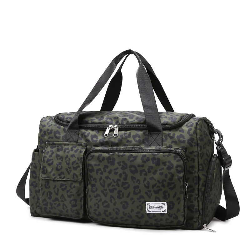 Nautilux – Leoprint Sport-, Reise- & Badetasche