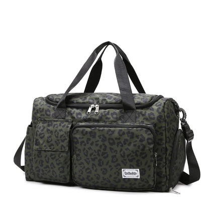Nautilux – Leoprint Sport-, Reise- & Badetasche