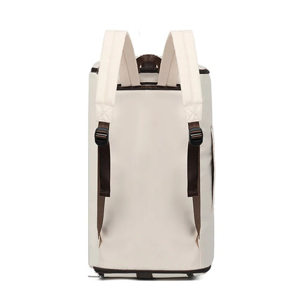 ElbDuffle - Reisetasche & Rucksack mit Kleidersack