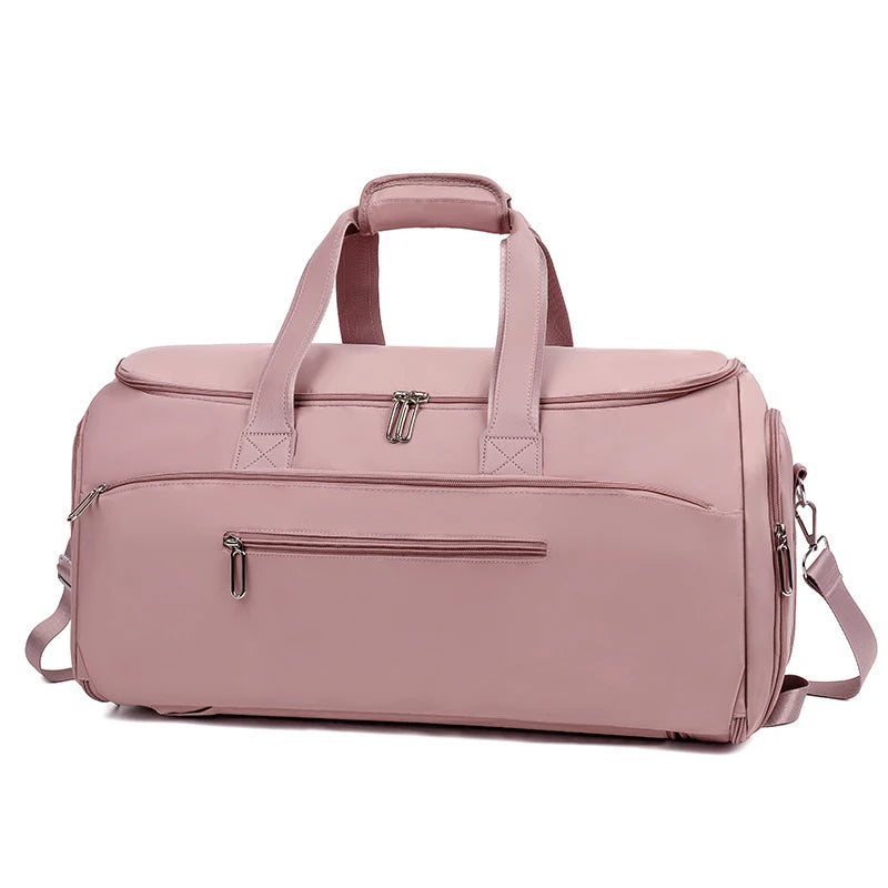 ElbDuffle - Reisetasche & Rucksack mit Kleidersack