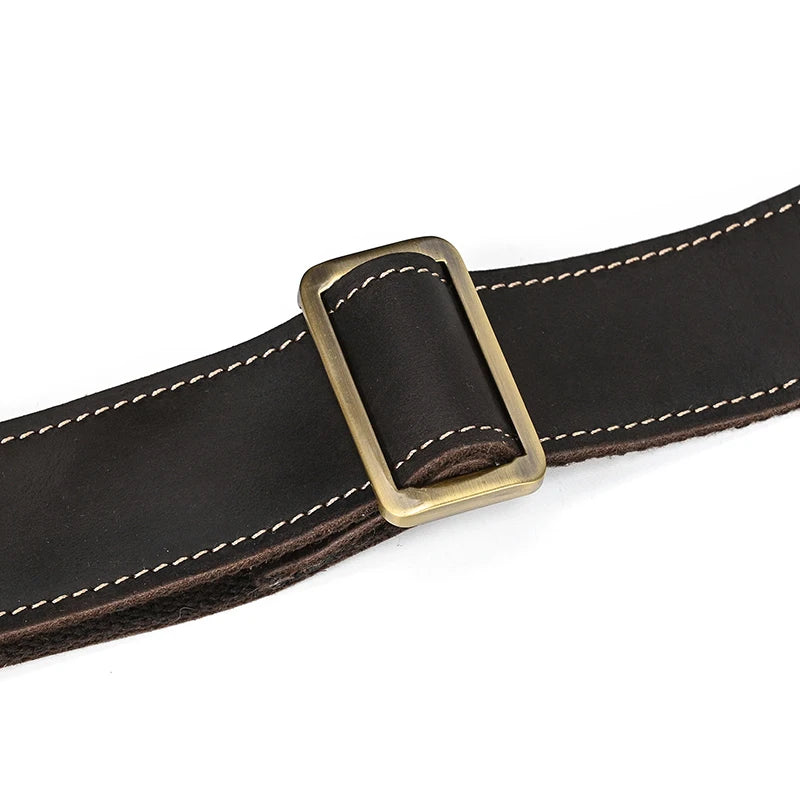 Torben - Vintage Leder-Reisetasche mit Kleidersack