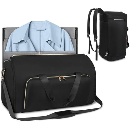 Odin - Reisetasche & Rucksack mit abnehmbarem Kleidersack