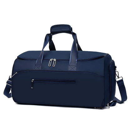 ElbDuffle - Reisetasche & Rucksack mit Kleidersack