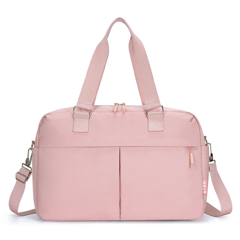 Elbsturm -  Erweiterbare Reisehandtasche für Puristen: robust, elegant, nordisch.