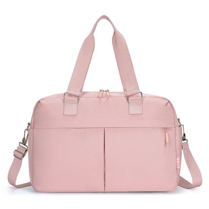 Elbsturm -  Erweiterbare Reisehandtasche für Puristen: robust, elegant, nordisch.